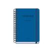 8421938520101-Dohe Colour Vibes - Agenda - 2025-2026 - semainier - reliure à anneaux métalliques - A5 (150 x 210 mm) - 72 feuilles - bleu - carton -P_405247066_2-0