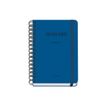 8421938520101-Dohe Colour Vibes - Agenda - 2025-2026 - semainier - reliure à anneaux métalliques - A5 (150 x 210 mm) - 72 feuilles - bleu - carton -P_405247066_3-1
