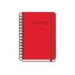 8421938520118-Dohe Colour Vibes - Agenda - 2025-2026 - semainier - reliure à anneaux métalliques - A5 (150 x 210 mm) - 72 feuilles - rouge - carton -P_405247067_2-0