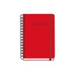 8421938520118-Dohe Colour Vibes - Agenda - 2025-2026 - semainier - reliure à anneaux métalliques - A5 (150 x 210 mm) - 72 feuilles - rouge - carton -P_405247067_3-1
