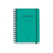 8421938520125-Dohe Colour Vibes - Agenda - 2025-2026 - semainier - reliure à anneaux métalliques - A5 (150 x 210 mm) - 72 feuilles - vert - carton -P_405247068_2-0