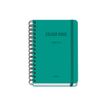 8421938520125-Dohe Colour Vibes - Agenda - 2025-2026 - semainier - reliure à anneaux métalliques - A5 (150 x 210 mm) - 72 feuilles - vert - carton -P_405247068_3-1