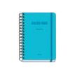 8421938520149-Dohe Colour Vibes - Agenda - 2025-2026 - semainier - reliure à anneaux métalliques - A5 (150 x 210 mm) - 72 feuilles - cyan - carton -P_405247070_2-0
