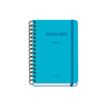 8421938520149-Dohe Colour Vibes - Agenda - 2025-2026 - semainier - reliure à anneaux métalliques - A5 (150 x 210 mm) - 72 feuilles - cyan - carton -P_405247070_3-1