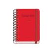 8421938520194-Dohe Colour Vibes - Agenda - 2025-2026 - 1 jour par page - reliure à anneaux métalliques - A6 (120 x 170 mm) - 152 feuilles - rouge - carton -P_405247093_2-0