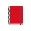 8421938520194-Dohe Colour Vibes - Agenda - 2025-2026 - 1 jour par page - reliure à anneaux métalliques - A6 (120 x 170 mm) - 152 feuilles - rouge - carton -P_405247093_3-1