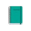 8421938520200-Dohe Colour Vibes - Agenda - 2025-2026 - 1 jour par page - reliure à anneaux métalliques - A6 (120 x 170 mm) - 152 feuilles - vert - carton -P_405247094_2-0