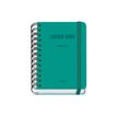 8421938520200-Dohe Colour Vibes - Agenda - 2025-2026 - 1 jour par page - reliure à anneaux métalliques - A6 (120 x 170 mm) - 152 feuilles - vert - carton -P_405247094_3-1