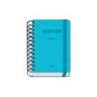 8421938520224-Dohe Colour Vibes - Agenda - 2025-2026 - 1 jour par page - reliure à anneaux métalliques - A6 (120 x 170 mm) - 152 feuilles - cyan - carton -P_405247096_2-0