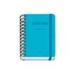8421938520224-Dohe Colour Vibes - Agenda - 2025-2026 - 1 jour par page - reliure à anneaux métalliques - A6 (120 x 170 mm) - 152 feuilles - cyan - carton -P_405247096_3-1