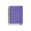 8421938520255-Dohe Colour Vibes - Agenda - 2025-2026 - 1 jour par page - reliure à anneaux métalliques - A6 (120 x 170 mm) - 152 feuilles - violet - carton -P_405247099_3-1