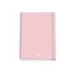 8421938519259-Dohe Serenity - Cuaderno - encuadernado espiral - A4 (210 x 297 mm) - 100 hojas / 200 páginas - cuadriculado - rosa - cartó-P_405247101_1-0