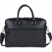 3664447203867-Oberthur Lisbonne - Sacoche Ordinateur 15,6'' Noir – Élégante et Fonctionnelle, Mix-Matière Tressé/Lisse, Sa-P_405247214_1-0
