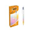 3086123776272-BIC 4 Couleurs -Corps effet Soft Touch, Décor arc en ciel couleurs Pastel -Stylos-Bille P-P_405247296_1-0