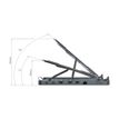 3700224768645-MCL - Station d’accueil + support pour ordinateur portable - 6 ports - HDMI 4K - RJ45 - -P_405247652_3-1