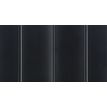 3700339995950-Armoire mi-haute à rideau - L120 x H105 x P43 cm - corps noir/rideau noir-P_405247680_3-2