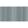 3700339995981-Armoire mi-haute à rideau - L120 x H105 x P43 cm - corps alu/rideau alu-P_405247682_3-2
