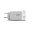 3701263531221-JAYM - Adaptateur secteur - 65 W - 2 connecteurs de sortie USB-C - blanc-P_405247687_4-3