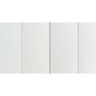 3700339996070-Réhausse pour armoire à rideaux metalliques -  L120 x H43 x P43cm - corps blanc/rideau b-P_405247693_3-2