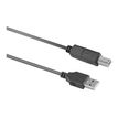3303170078464-T'nB - Câble USB - USB (M) pour USB type B (M) - 1.8 m - gris-P_405247726_3-2