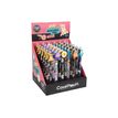 5903686395345-CoolPack - Stylo effaçable - non permanent - bleu - 0.5 mm - rétractable - avec gomme (p-P_405247819_1-0