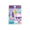 5903686391996-CoolPack Disney - Crayon-feutre - Stitch - couleurs pastel (pack de 12)-P_405247831_2-0