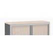 3219094621528-Top en bois pour armoire Pierre Henry - L120 - Acacia--0
