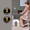 043859802555-Fellowes Powershred LX25 - Destructeur de documents - coupe particules - 6 feuilles - corbeille 11,5 lit--5