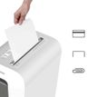 043859802593-Fellowes Powershred LX65 - Destructeur de documents coupe croisée - 10 feuilles - Corbeille 22 litres ---3
