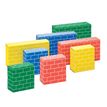 0043859799244-Bankers Box - 40 blocs de construction en carton - 4 couleurs - 2 tailles--0