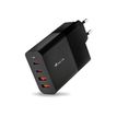 8435430624694-NGS - Chargeur secteur - 100 Watt - 2 x USB-C + 2 x USB - noir-P_405248138_1-0
