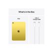 00195950086638-Apple iPad Wi-Fi - 11ème génération - tablette 11" - 128 Go - jaune-P_405248776_6-6