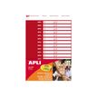 8410782125235-APLI PAPER - Polyester - mat - enduit - blanc - 210 x 15 mm 32 étiquette(s) (2 feuille(s) x-P_405248786_1-0