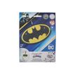 5056588610440-Craft Buddy Crystal Art DC - Craft diamond mosaic charm - Batman logo - 10 cm-P_405248838_3-3