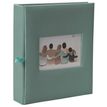 3173749182409-Album photos classique personnalisable mémo 200 ERICA "Square" pour 200 photos 11,5 x 15 cm coloris ve--0