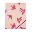 3700368835265-Notebook big BLUE ART EDITIONS "Bird" "Summer Breeze" Sandrine Djellil--0