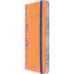 3664447211718-Agenda Merida - 1 semaine sur 2 pages - 9,5 x 17,5 cm - orange - Oberthur--1