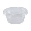 2500 couvercles pour pot à sauce - 60 ml