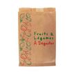 3434033501543-1000 Sacs kraft fruits 1 kg - 17 + 6 x 26 cm --0