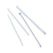 3434030025400-500 pailles carton blanc - D66 x 197 mm - emballées individuellement--0