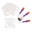 8052694040093-Legami - Kit de sculpture pour citrouille d’Halloween - Carve & Scare--0