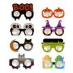 8052694038229-Legami - Jeu d’ambiance - Set de 8 paires de lunettes en papier - Halloween--0