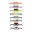 8052694038229-Legami - Jeu d’ambiance - Set de 8 paires de lunettes en papier - Halloween--1