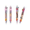 4010070673345-TOPModel - 6 crayons à bille de couleur - disponible en différents designs - noir, rouge, orange, pourpre, rose, b-P_405249051_2-3