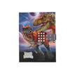 4010070702717-Dino World & Action - Agenda - 155 x 205 mm - 80 pages - doublé - T-rex-P_405249067_1-0