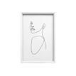 4004122407040-Walther Silhouette - Cadre photo - 20 x 30 cm - bois - blanc-P_405249396_1-0