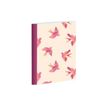 3700368835296-BLUE ART Summer Breeze - Cahier Select - 16,5 x 22 cm - 128 feuilles / 64 pages - oiseau-P_405249559_1-0