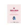 9782017285625-200% Stitch - par Capucine Sivignon - livre à colorier-P_405249630_3-4