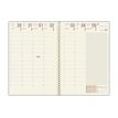 3664447207438-Oberthur Kent - Agenda - semainier - reliure peigne -  160 x 240 mm - papier ivoire - couv-P_405249693_1-2