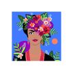 3700010423130-Enjoy Art Flower Power - Peinture par numéro - Frida - 30 x 30 cm-P_405249704_4-0